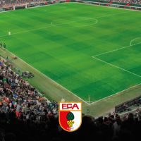 FCA Stadion Innenraum - FC Augsburg
