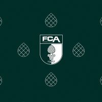 FCA Muster Zirbelnuss Grün - FC Augsburg