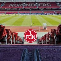 FCN Stadion Tribüne - 1. FC Nürnberg