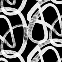 Doodles Black and White - Oana Soare
