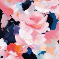 Roses Oil Painting - Oana Soare