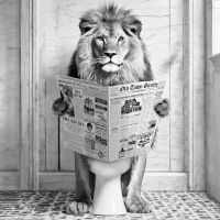 Lion Toilet - Reinders!