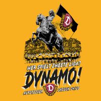 Dynamo Dresden Aufstieg 24/25 Gelb - Dynamo Dresden