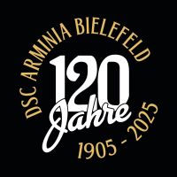 Arminia Bielefeld 120 Jahre Schwarz - Arminia Bielefeld