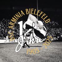 Arminia Bielefeld 120 Jahre Fahne - Arminia Bielefeld