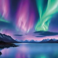 Aurora Borealis Nordlichter - Andrea Haase
