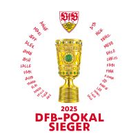 VfB DFB-Pokal Sieger Weiß - VfB Stuttgart