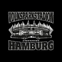 HSV Volksparkstadion Schwarz - HSV