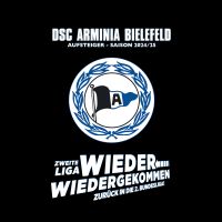 Arminia Bielefeld 2. Liga Wieder - Schwarz - Arminia Bielefeld