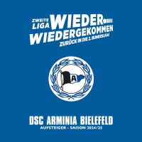 Arminia Bielefeld 2. Liga Wieder - Blau - Arminia Bielefeld