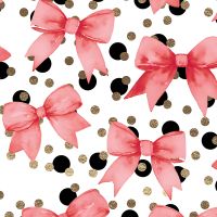 Red Bows and Polka Dots - Oana Soare