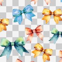 Rainbow Bows Transparent - Oana Soare