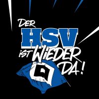 Der HSV Ist Wieder Da! Flagge - HSV
