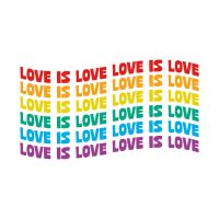 Love is Love Flag - DeinDesign