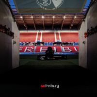 SC Freiburg Spielertunnel - SC Freiburg