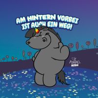 Am Hintern Vorbei Grummeleinhorn - Pummeleinhorn