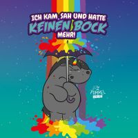 Grummel Keinen Bock - Pummeleinhorn