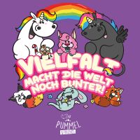 Pummel Vielfalt - Pummeleinhorn
