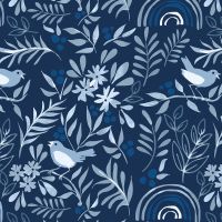 Classic Blue Pattern - cafelab - Emanuela Carratoni