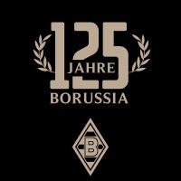 Borussia 125 Jahre Schwarz - Borussia Mönchengladbach