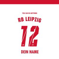 RB Leipzig Trikot Personalisierbar 25-26 - RB Leipzig
