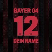 Bayer Leverkusen Trikot Personalisierbar 25-26 - Bayer 04 Leverkusen