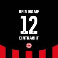 Eintracht Frankfurt Trikot Personalisierbar 25-26 - Eintracht Frankfurt