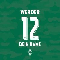 Werder Bremen Trikot Personalisierbar 25-26 - Werder Bremen
