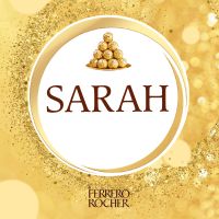 Ferrero Rocher mit Name - Ferrero