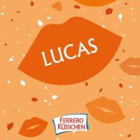 Ferrero Küsschen mit Name - Ferrero
