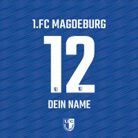 1. FC Magdeburg Trikot Personalisierbar 25-26 - 1. FC Magdeburg