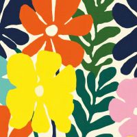 Blumen Farbenpracht - UtART