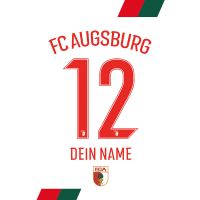 FC Augsburg Trikot Personalisierbar 25-26 - FC Augsburg