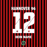 Hannover 96 Trikot Personalisierbar 25-26 - Hannover 96
