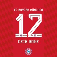 FC Bayern München Trikot Personalisierbar 25-26 - FC Bayern München