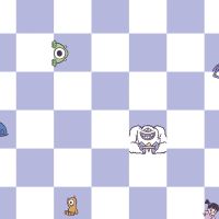 Monster AG Pattern - Disney Pixar