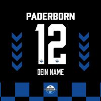 SC Paderborn Trikot Personalisierbar 25-26 - SC Paderborn 07