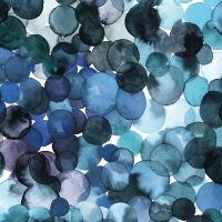 Blätterzauber Blau - Ninola Design