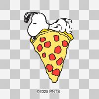 Snoopy Pizza - Peanuts