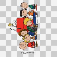 Snoopy and Friends Transparent - Peanuts