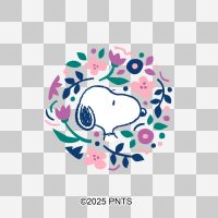 Snoopy Flowers - Peanuts
