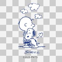 Peanuts Charlie Brown Snoopy Hug Transparent - Peanuts
