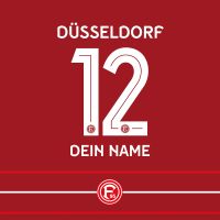 Fortuna Düsseldorf Trikot Personalisierbar 25-26 - Fortuna Düsseldorf