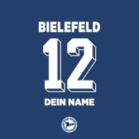 Arminia Bielefeld Trikot Personalisierbar 25-26 - Arminia Bielefeld