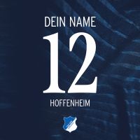 TSG Hoffenheim Trikot Personalisierbar 25-26 - TSG Hoffenheim