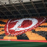 Dynamo Dresden Logo Choreo - Dynamo Dresden