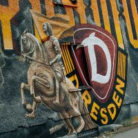 Dynamo Dresden Graffiti - Dynamo Dresden