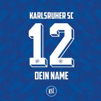 KSC Trikot Personalisierbar 25-26 - Karlsruher SC