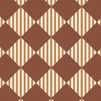 Rautenmuster Hellbraun - DeinDesign