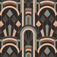 Retro Art Deco - cafelab - Emanuela Carratoni